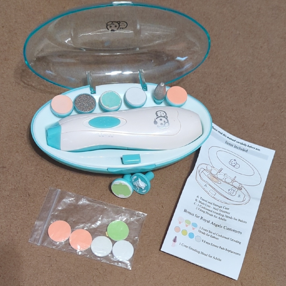Electric Nail Trimmer with Accessories